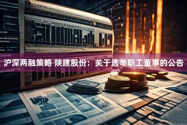 沪深两融策略 陕建股份：关于选举职工董事的公告